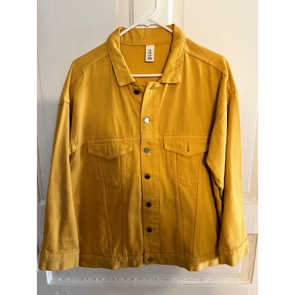 Men's Yellow Jacket